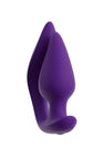 Plug et stimulateur externe vibrant 2 en 1 - Sweet Smile
