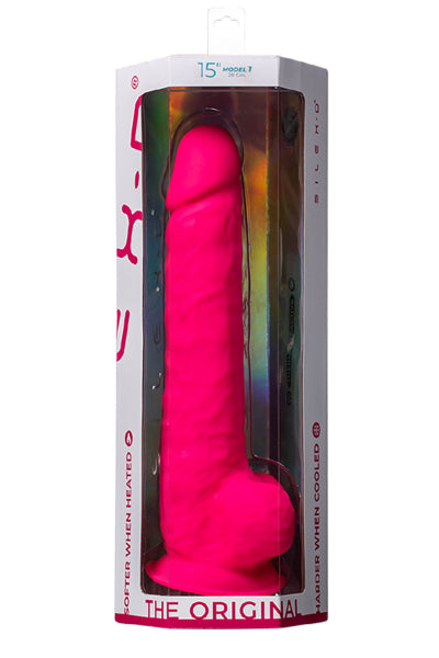 Gode The Original Model 1 rose 38 cm - SilexD