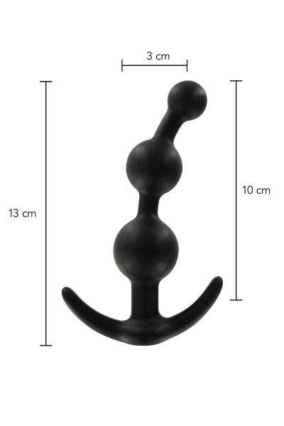 Plug anal de cuentas Sweet Sensation - Toy Joy