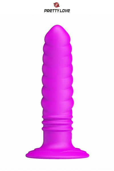 Plug anal vibrador Twist - Pretty Love