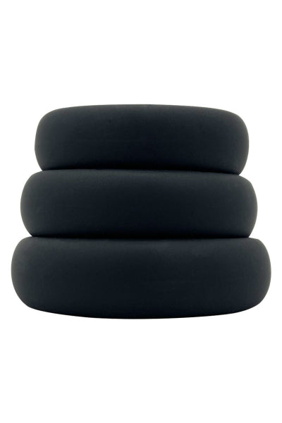 Kit de 3 anillos para el pene Sensual Pleasure Rings - Alive