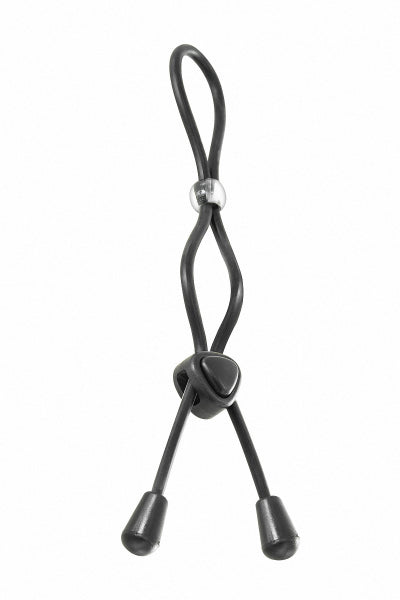 Cockring ajustable à double boucle - Eveil Secret