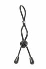 Cockring ajustable à double boucle - Eveil Secret
