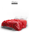 Drap Vinyle Rouge - EasyToys Fetish Collection