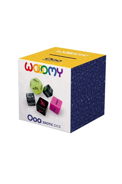 Set de 5 dados pícaros Ooo - Wooomy