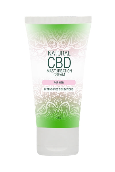 Crema de masturbación Femenina - CBD Natural