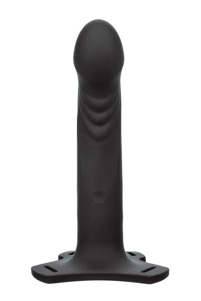 Arnés vibrador recargable Boundless con consolador