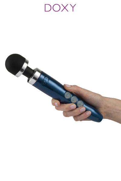 Vibrador Doxy Die Cast 3R recargable