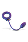 Cockring avec balle anale Eclipse - Hueman