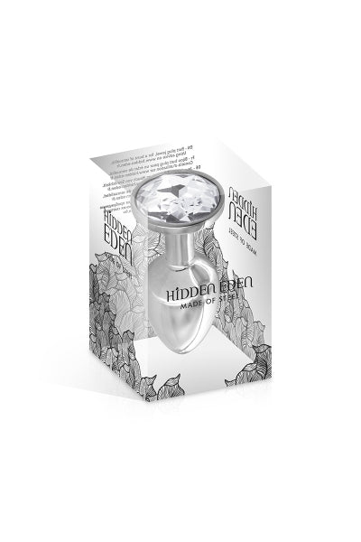 Plug de joya de acero S - Hidden Eden