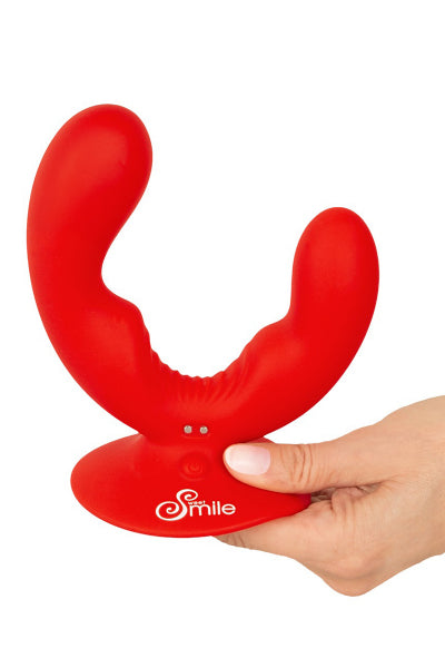 Double vibro spécial DP - Sweet Smile