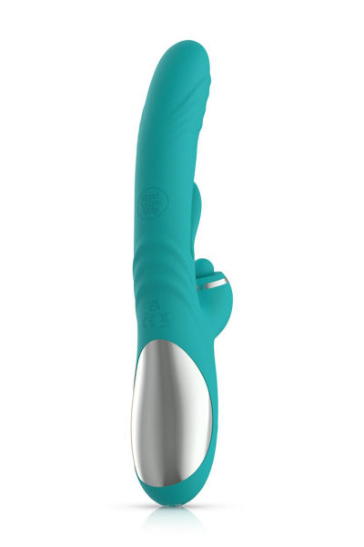 Vibrador de conejo vaivén + golpeteo Punto G Lisa - Good Vibes Only