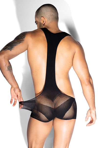 Combishort noir - J Lingerie