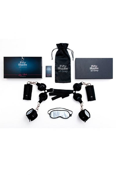 Kit de sujeciones para cama - Cincuenta Sombras de Grey