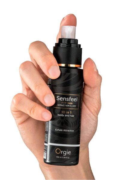 Elixir de Seducción Sensfeel 10 en 1 Para Hombre