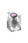 Plug bijou silicone noir S - Hidden Eden - Eveil Secret