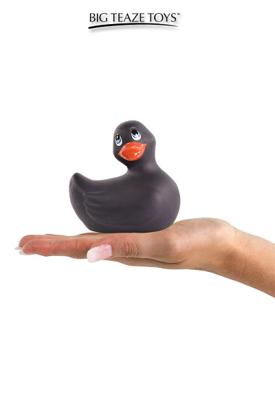 Pato vibrador Duckie 2.0 Classic - negro