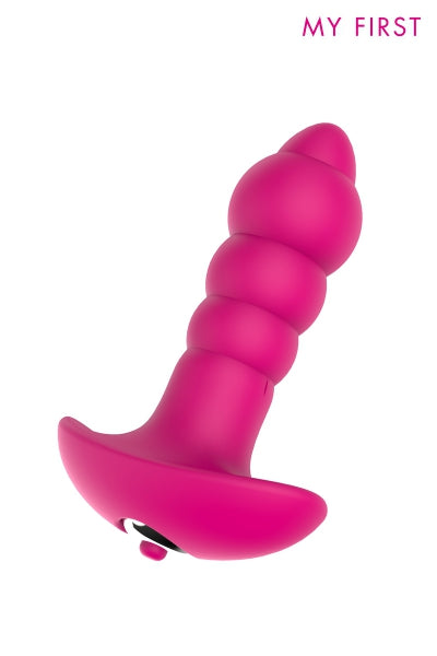 Plug anal vibrador Taboo - Mi Primera Vez