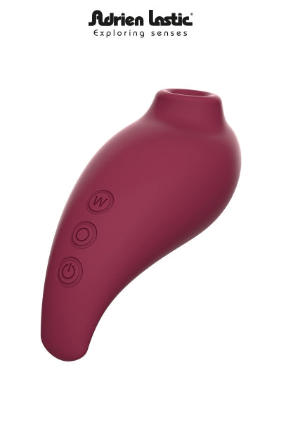 Oeuf vibrant et stimulateur clitoridien connectés Inspiration