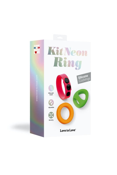 Kit de Aro Neón - Love to Love