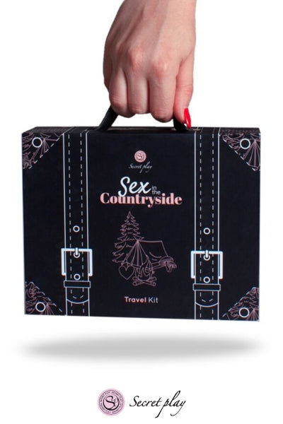 Kit de viaje Sex In The Countryside - Secret Play