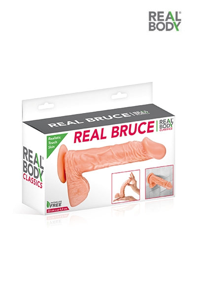 Gode réaliste 23 cm - Real Bruce - Eveil Secret