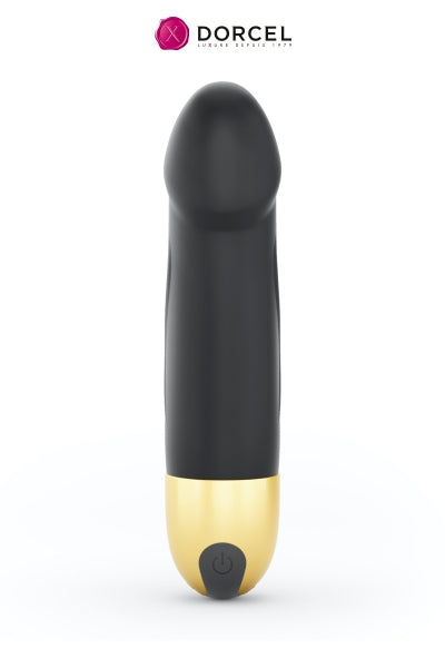 Vibro rechargeable Real Vibration gold S 2.0 - Dorcel - Eveil Secret