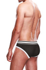 Slip noir et blanc - Prowler - Eveil Secret
