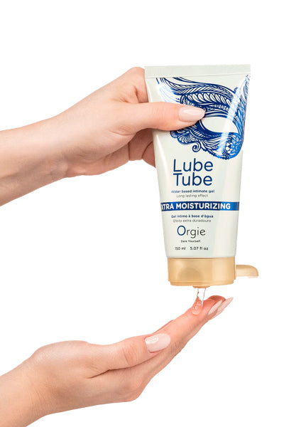 Lubricante a base de agua Lube Tube Xtra Hidratante