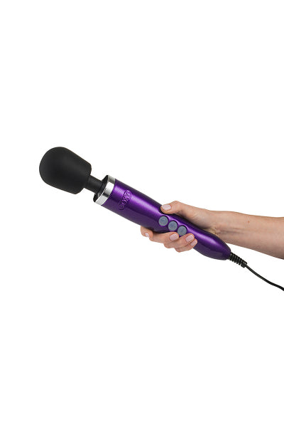 Vibrador Doxy de metal fundido violeta