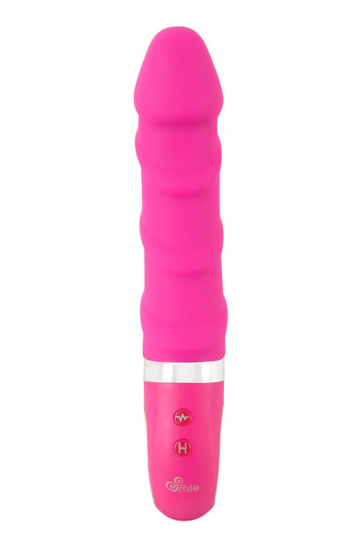 Vibrador térmico recargable 22,8 x 4 cm - Sweet Smile