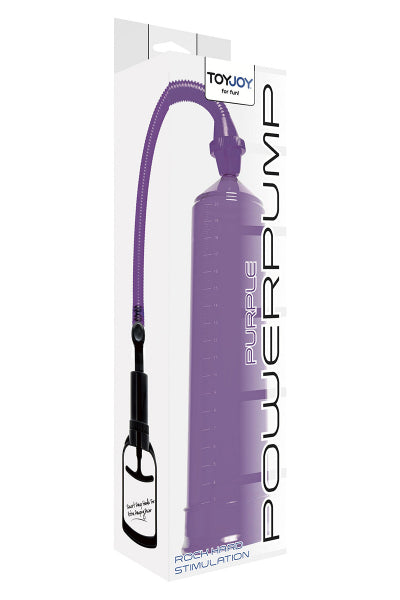 Bomba de pene ToyJoy Power Pump morada