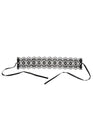 Collier brodé avec strass - Cotelli Accessoires