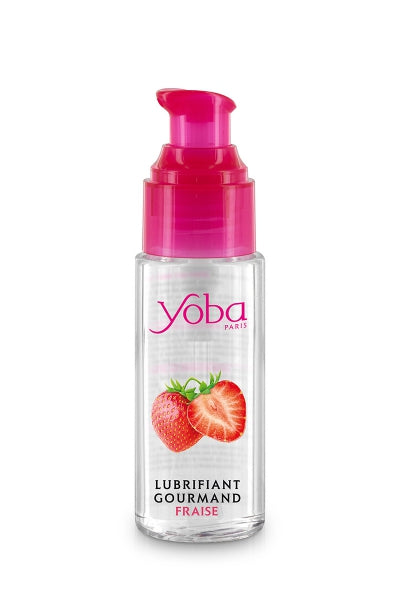 Lubricante perfumado fresa 50ml - Yoba