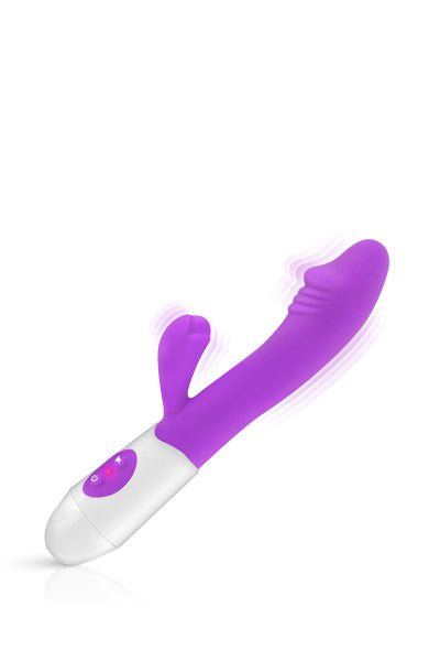 Vibrador Rabbit Elya morado - Yoba