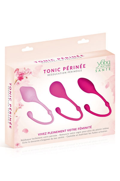Kit 3 boules de Geisha Tonic Périnée - Eveil Secret