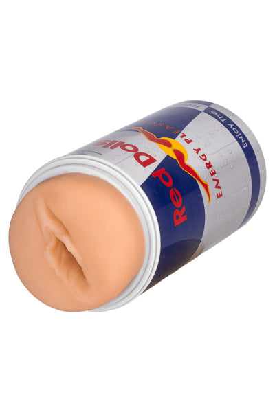 Masturbador vaginal Red Dolls Energy Pleasure