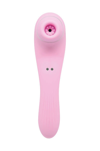 Estimulador clitoriano Smooch rosa - Wooomy
