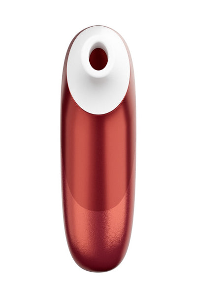 Stimulateur clitoridien Womanizer Pro rouge - Eveil Secret