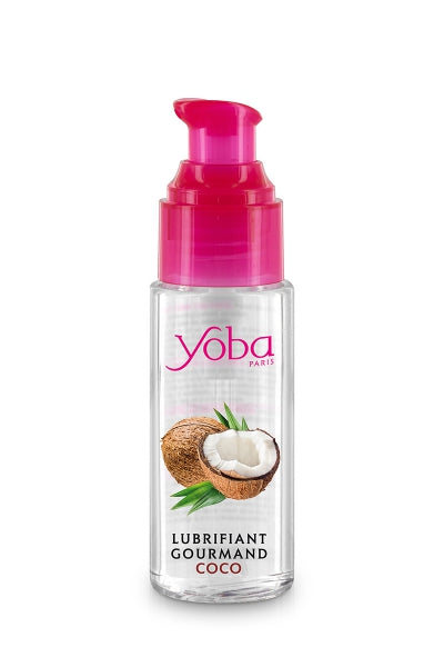 Lubricante perfumado coco 50ml - Yoba