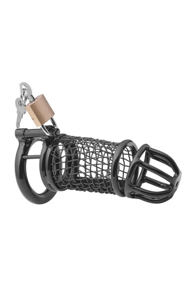 Jaula para pene Matrix Negra - XXX Dreamtoys