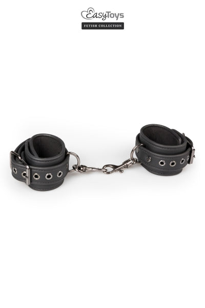 Menottes de cheville - Easytoys Fetish Collection - Eveil Secret