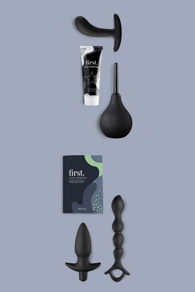 Coffret plaisir anal First Backdoor Experience - Loveboxxx - Eveil Secret