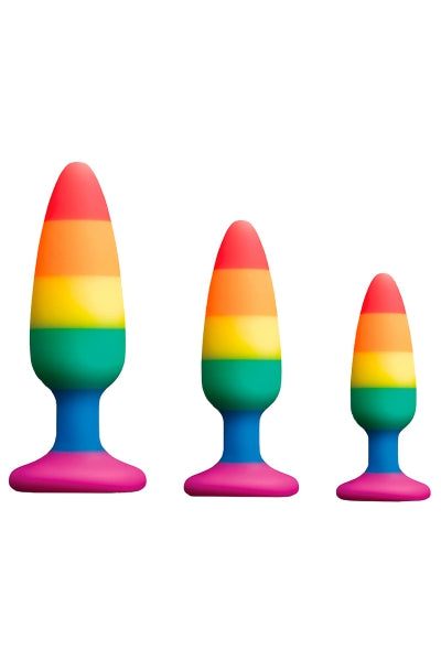 Plug arc en ciel Hiperloo S - Wooomy - Eveil Secret