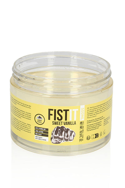 Lubricante Fist It 500 ml sabor vainilla
