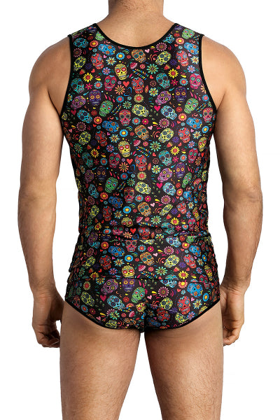 Camiseta sin mangas México - Anaïs para hombre
