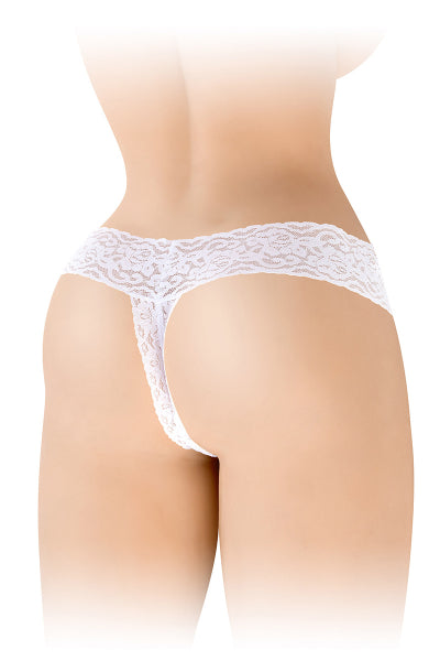 Tanga abierto Anita blanco - Fashion Secret