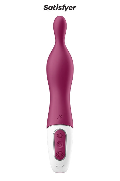 Vibrador A-Mazing 1 Burdeos - Satisfyer