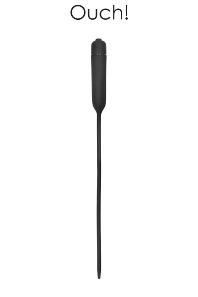 Plug de uretra vibrador extralargo - ¡Ay!