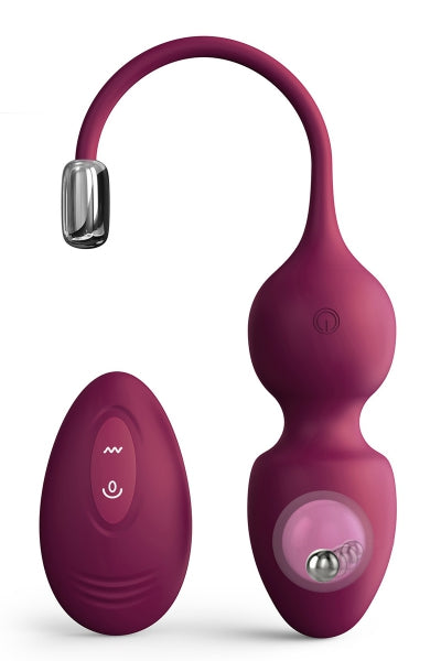 Love balls télécommandées bordeaux - Dorcel - Eveil Secret